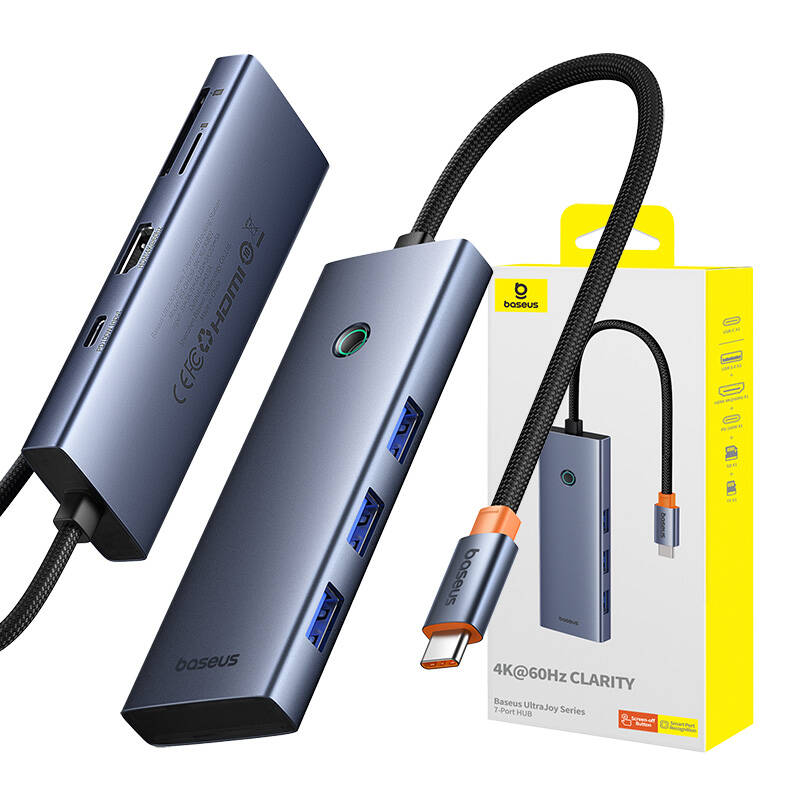 Baseus Ultrajoy Az Ben Usb C Hub Eloszt Adapter Usb C Hdmi