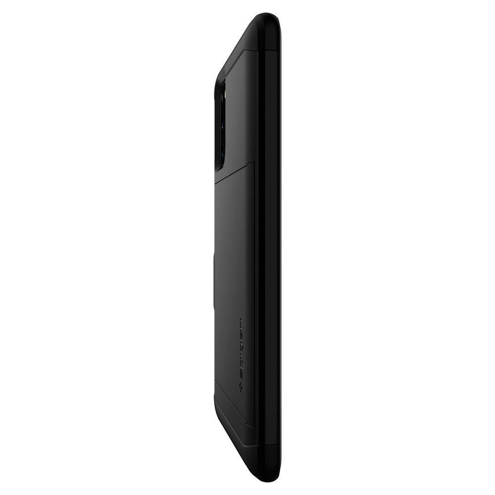 Spigen Slim Armor CS tok Samsung Note 20 fekete színben