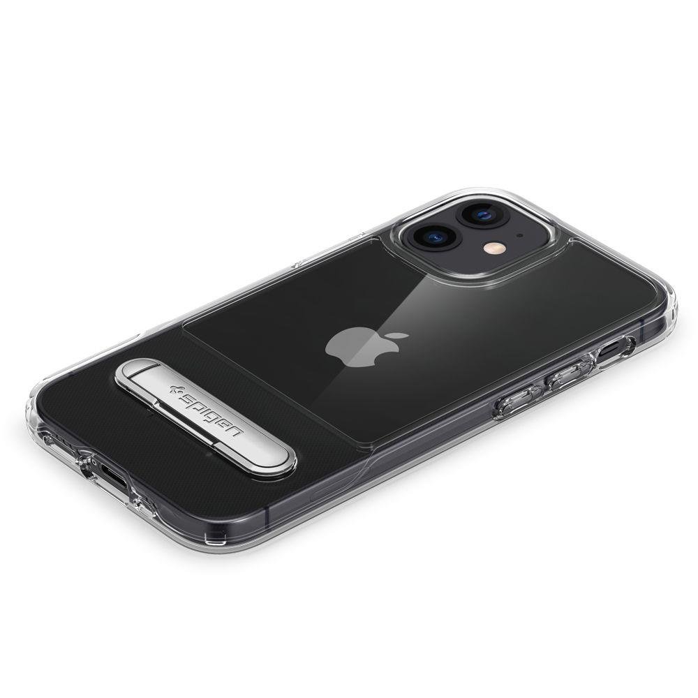 iPhone 12 mini Spigen Slim Armor essentials S tok crystal clear (ACS01553)