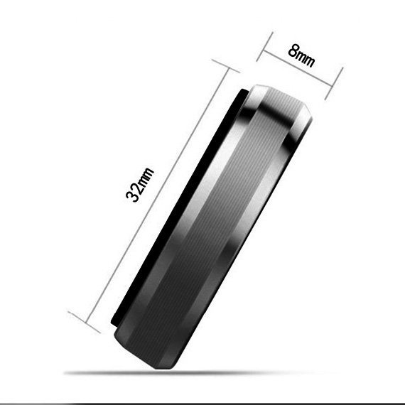 Wozinsky Mágneses autós telefontartó műszerfalra fekete (WMH-02)