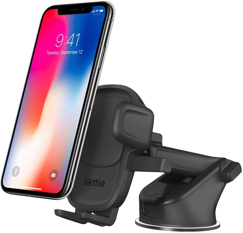 iOttie Easy One Touch 5 Műszerfalra vagy szélvédőre helyezhető telefontartó-0