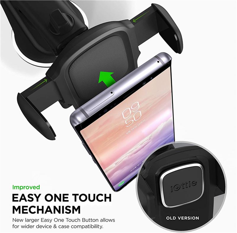 iOttie Easy One Touch 5 Műszerfalra vagy szélvédőre helyezhető telefontartó-3