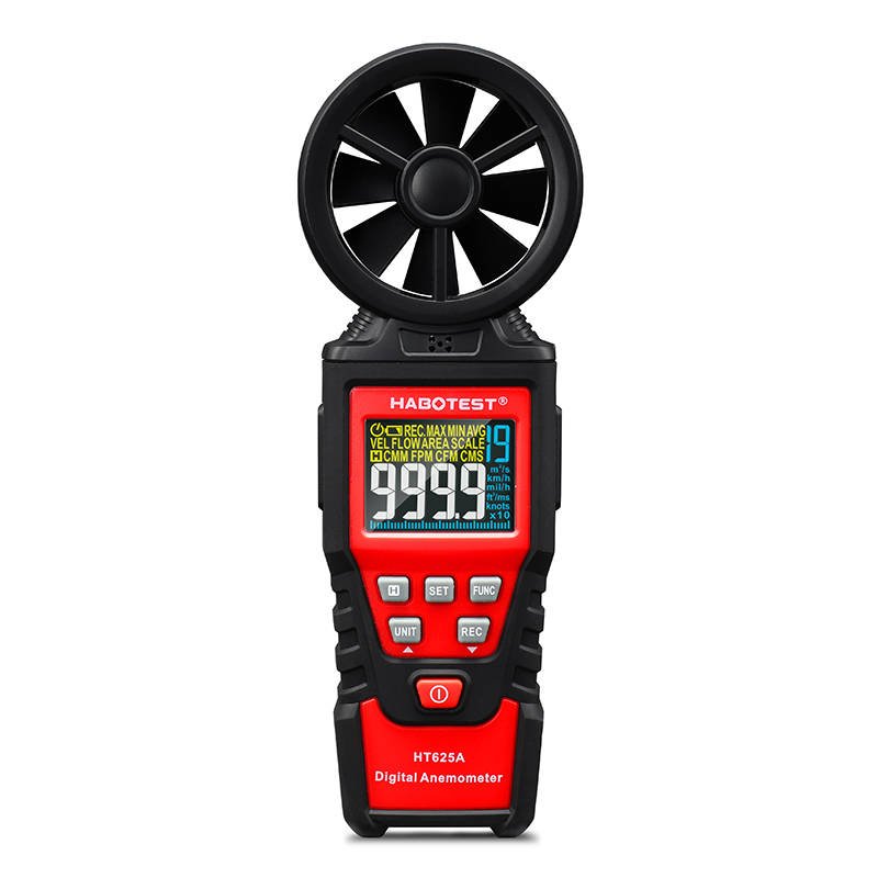 Habotest HT625A digitális szélmérő-0