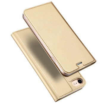 Samsung Galaxy A22 5G Dux Ducis Skinpro fliptok arany