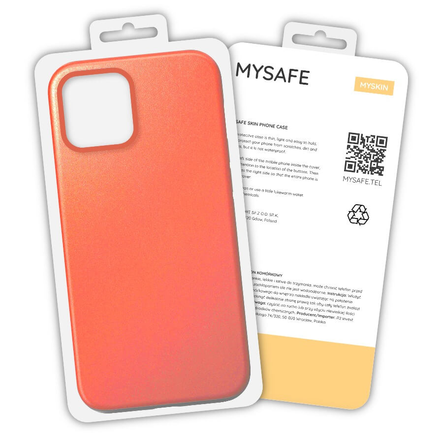 iPhone 13 Pro Max MySafe Skin tok narancssárga