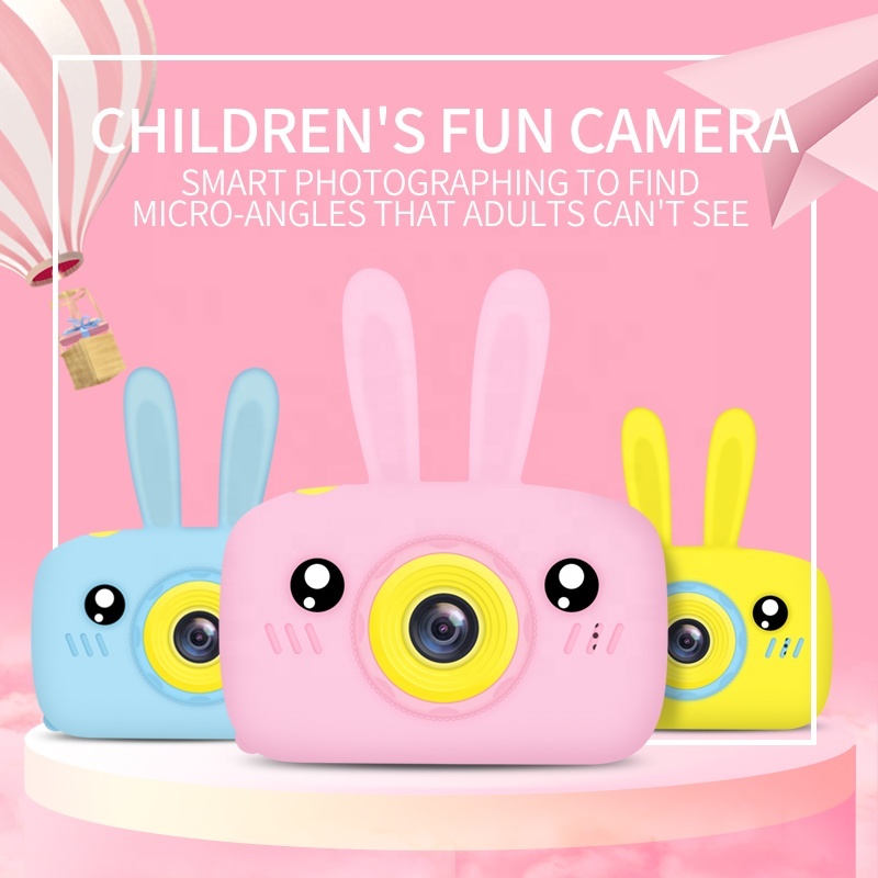 Digitális fényképezőgép gyerekeknek CR01B 1080p kék