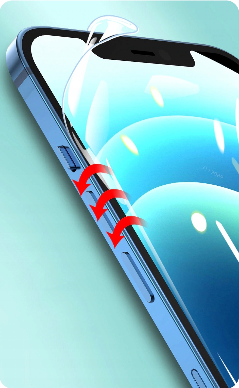 Realme 11 Pro 5G / 11 Pro Plus 5G  Hydrogel Öngyógyító előlapi védőfólia