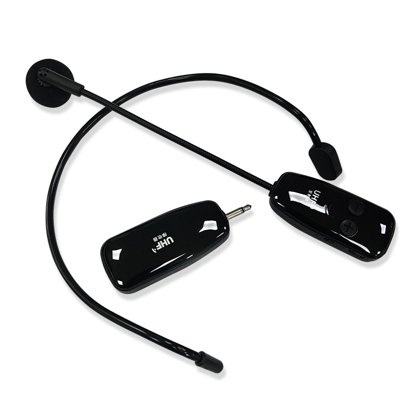 HG UHF12 vezeték nélküli UHF fejhallgató mikrofon-9
