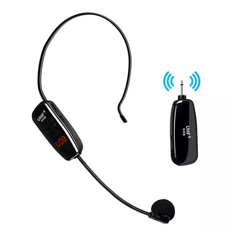 HG UHF12 vezeték nélküli UHF fejhallgató mikrofon-8