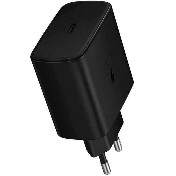Samsung Quickcharge 45W hálózati töltő adapter fekete (EP-TA845EBE)-0