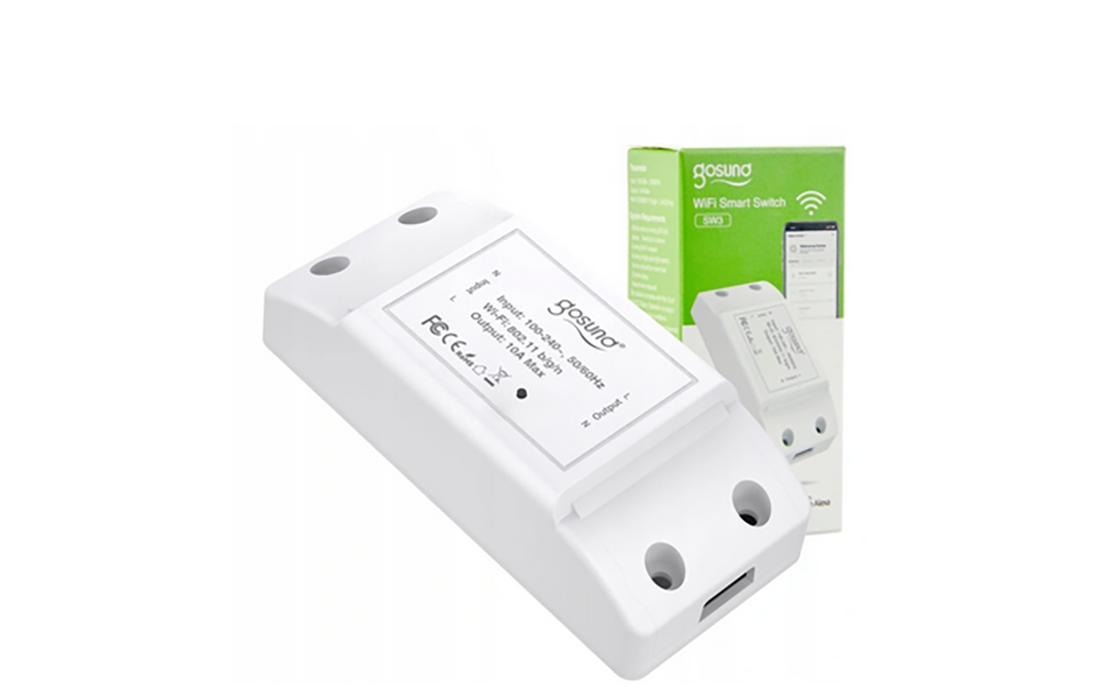 Gosund SW3 intelligens WiFi kapcsoló (Tuya)-4