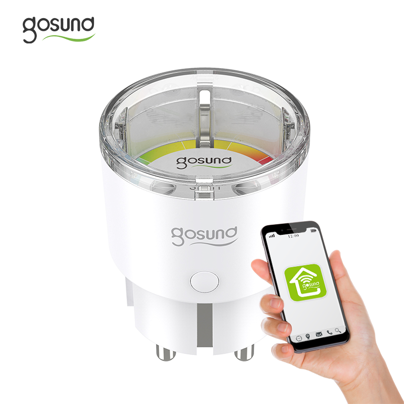 Gosund SP111 smart WiFi okos konnektor aljzat 3680W 16A, Tuya-3