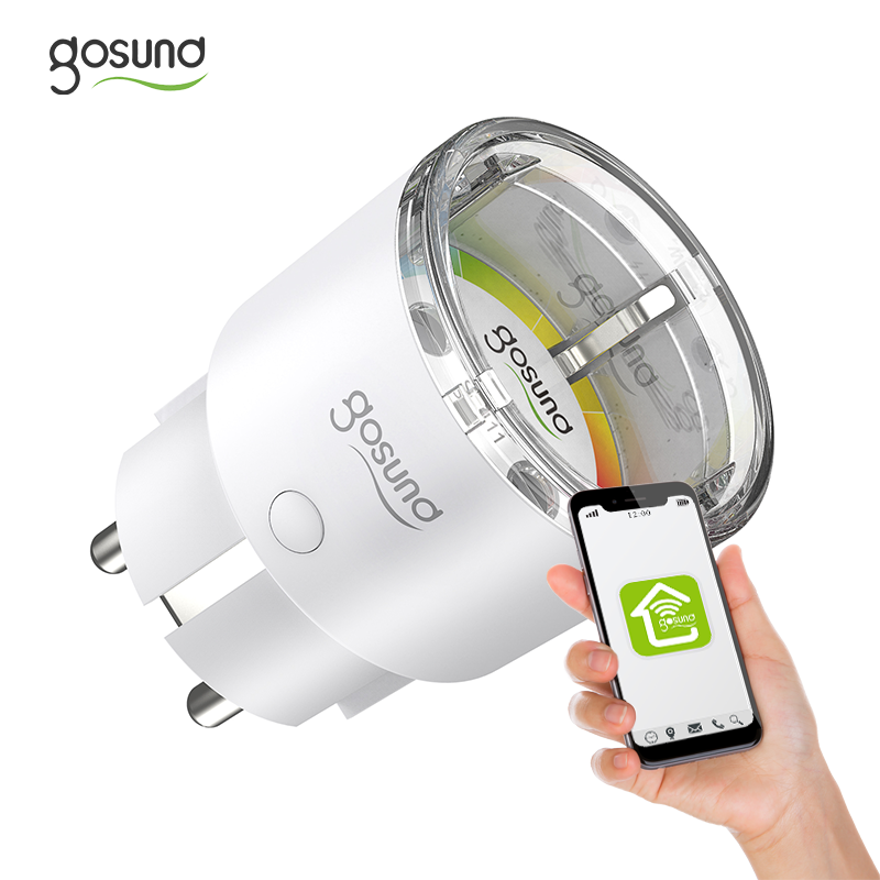 Gosund SP111 smart WiFi okos konnektor aljzat 3680W 16A, Tuya-2