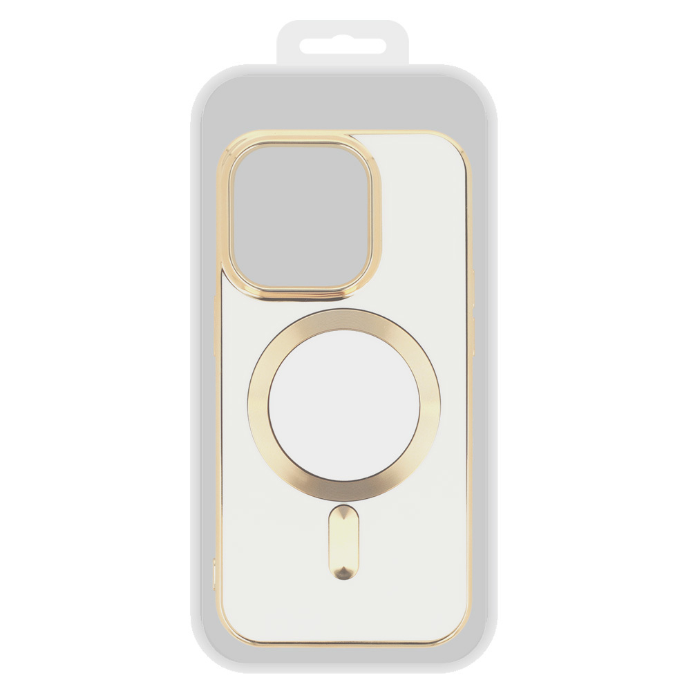 iPhone 13 Pro Beauty MagSafe kompatibilis tok fehér