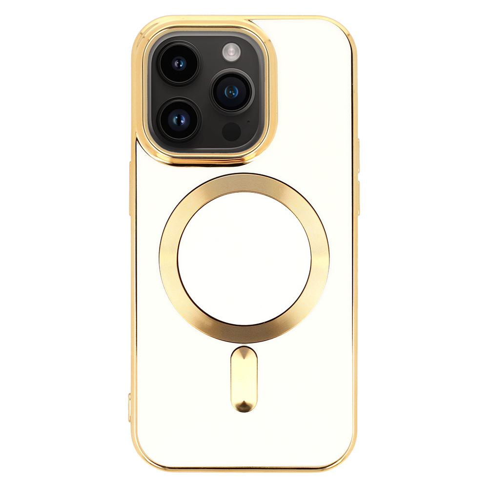iPhone 13 Pro Beauty MagSafe kompatibilis tok fehér