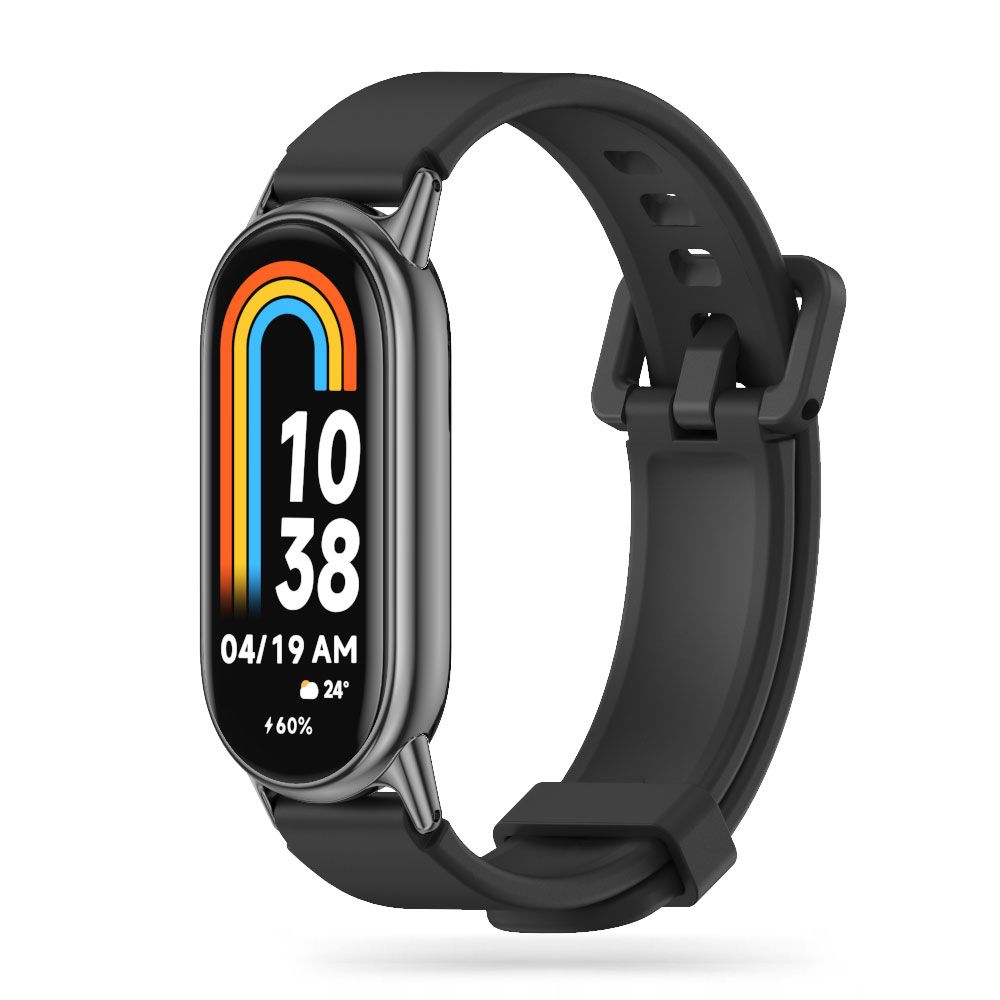Xiaomi Smart Band 8/8 NFC Tech-Protect Iconband Pro óraszíj fekete ...
