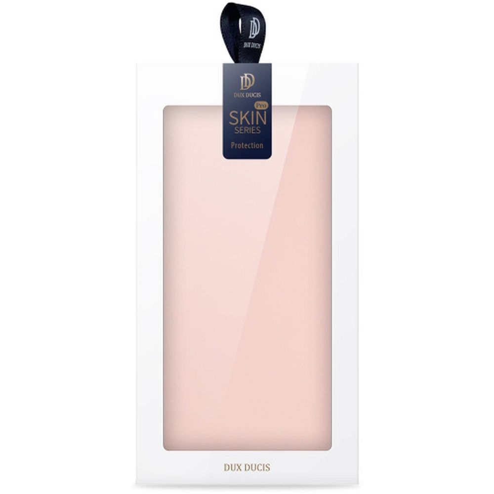 iPhone 15 Plus Dux Ducis Skinpro fliptok rózsaszín