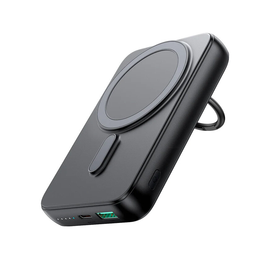 Joyroom JR-W050 powerbank 10000mAh 20W MagSafe vezeték nélküli töltéssel fekete-0