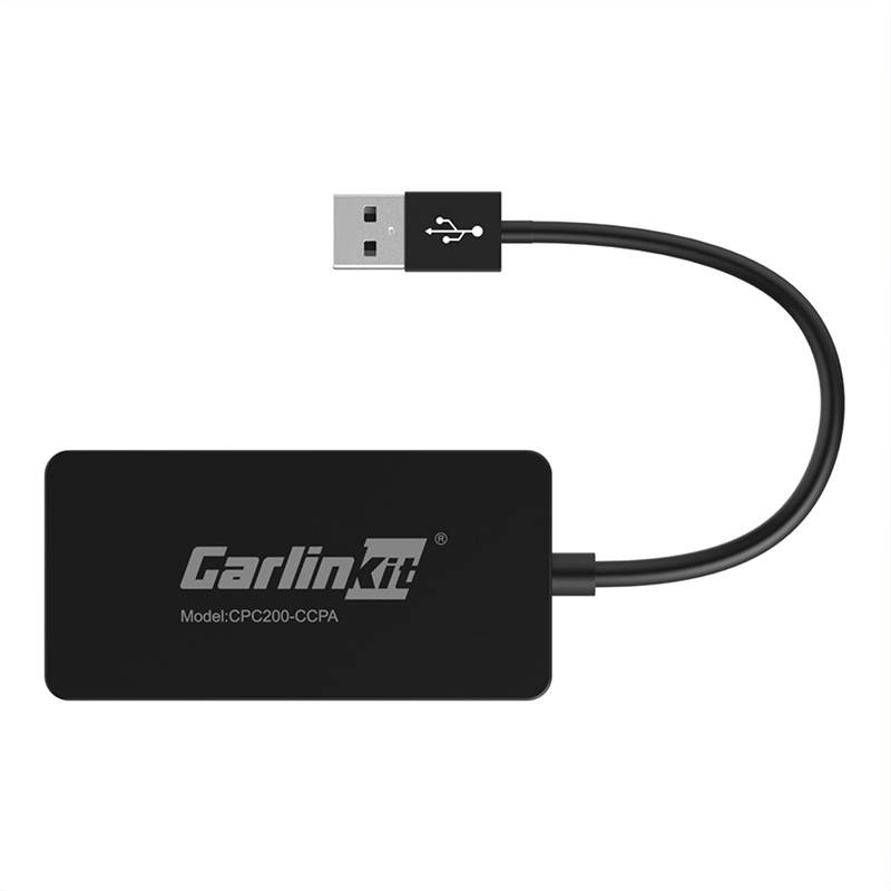 Carlinkit CCPA vezeték nélküli adapter Apple Carplay/Android Auto (fekete)-0