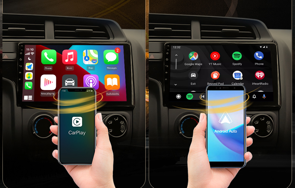 Carlinkit CCPA vezeték nélküli adapter Apple Carplay/Android Auto (fekete)-3