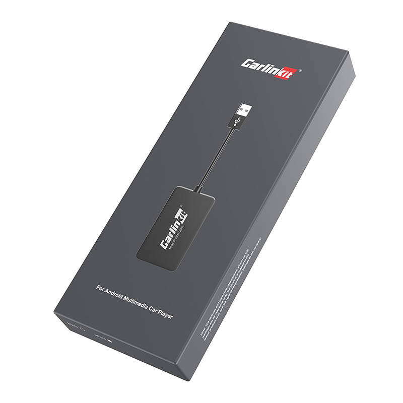 Carlinkit CCPA vezeték nélküli adapter Apple Carplay/Android Auto (fekete)-4