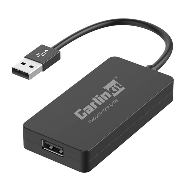 Carlinkit CCPA vezeték nélküli adapter Apple Carplay/Android Auto (fekete)-5