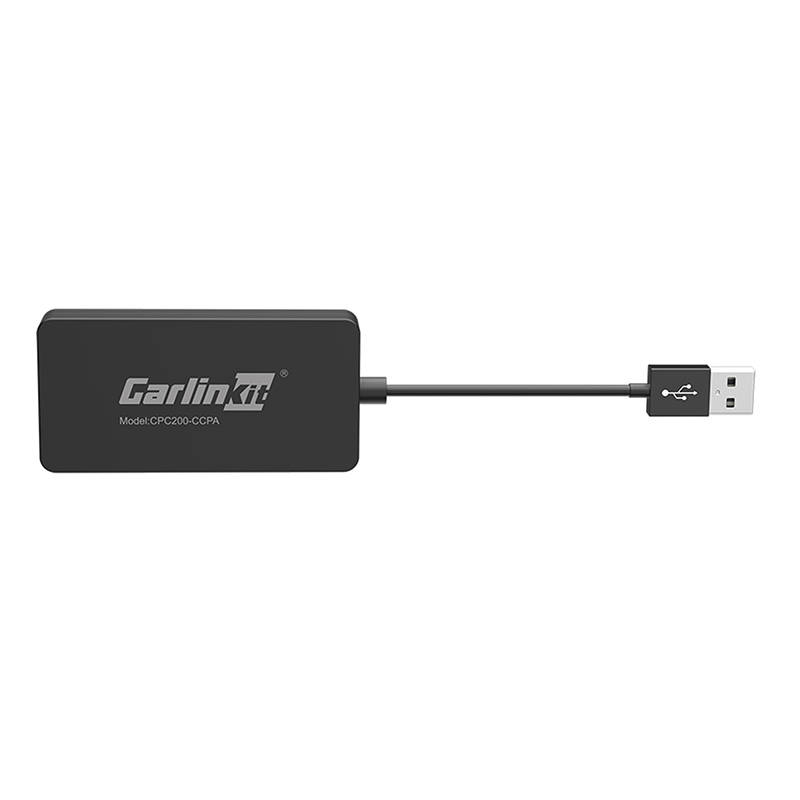 Carlinkit CCPA vezeték nélküli adapter Apple Carplay/Android Auto (fekete)-2