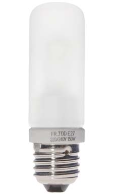 250 W Halogén beállítóizzó E27-0