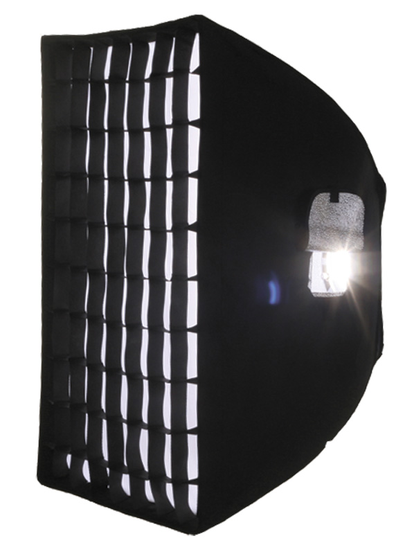Hunbright Pro Grid Softbox 60 x 80 cm.-0