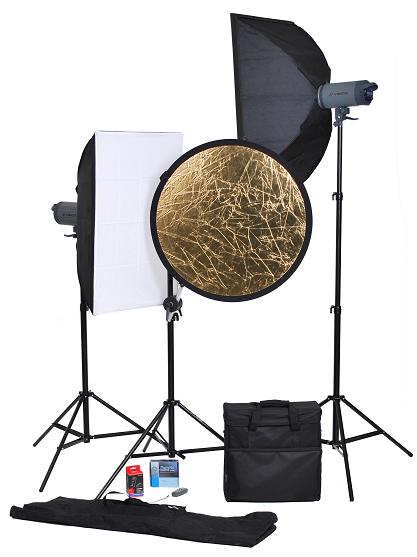 Hunbright Visico VC HH Pro 4.4 duobox  plus remote távirányítós stúdióvaku kit-0