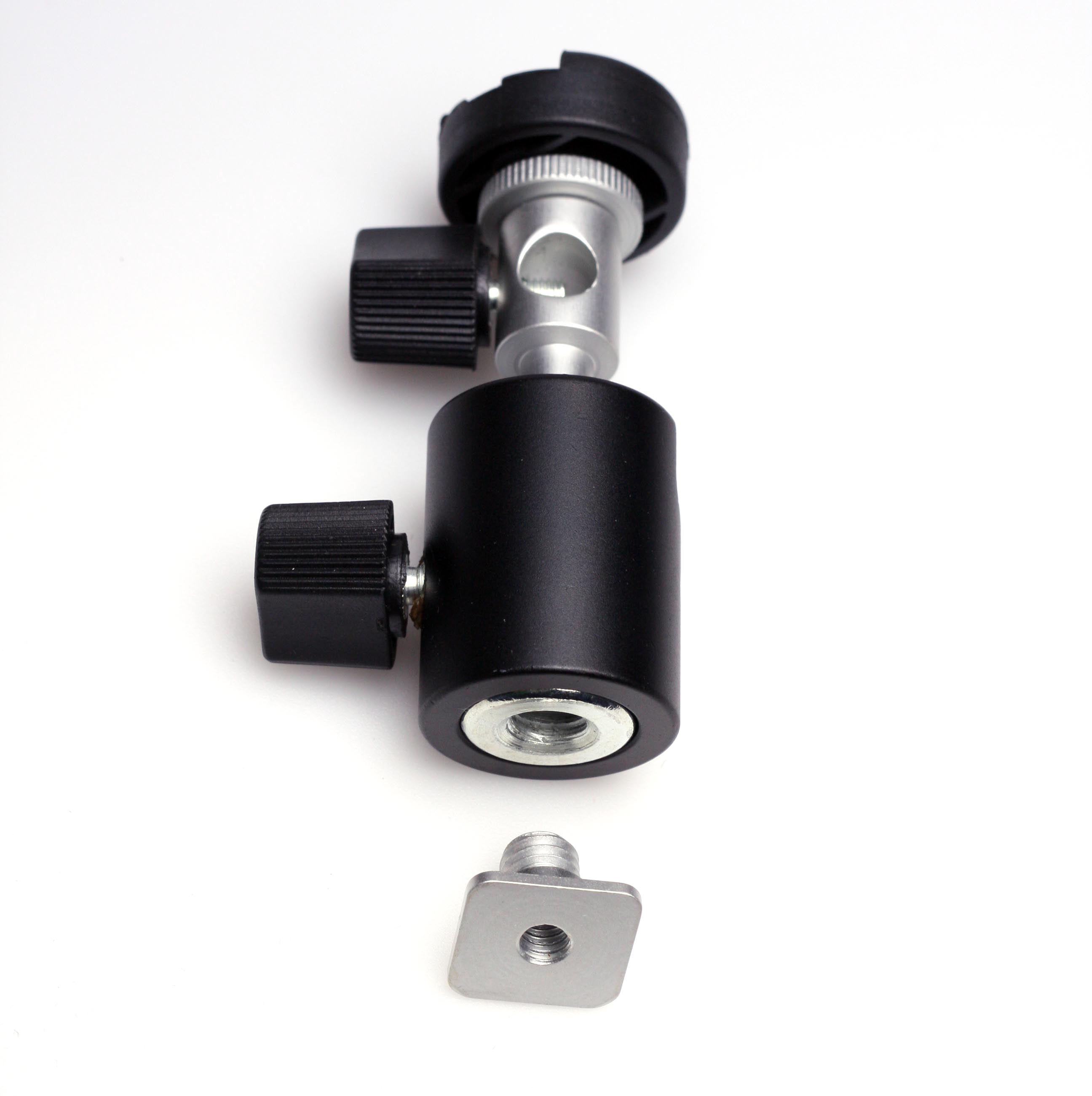 Yongnuo 360 fokos gömbfejes ernyő és vaku tartó standard állványmenettel-0