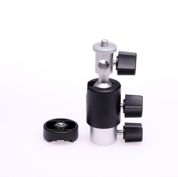 Yongnuo 360 fokos gömbfejes ernyő és vaku tartó standard állványmenettel-1