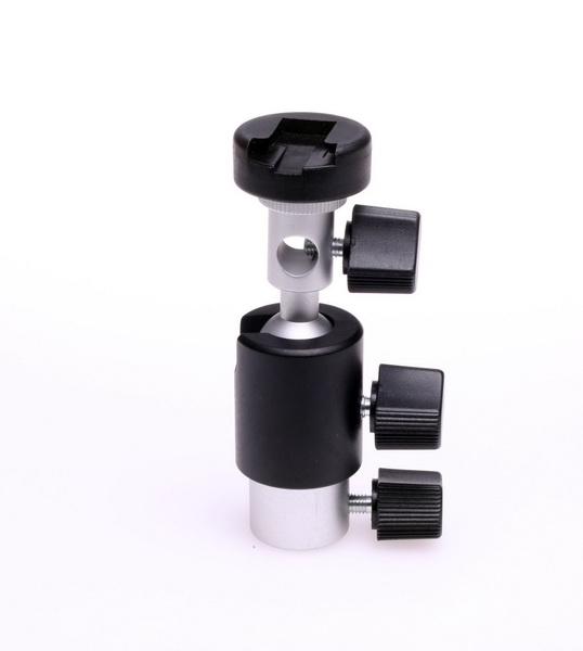 Yongnuo 360 fokos gömbfejes ernyő és vaku tartó standard állványmenettel-2