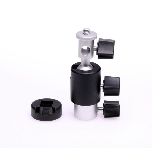 Yongnuo 360 fokos gömbfejes ernyő és vaku tartó standard állványmenettel-3