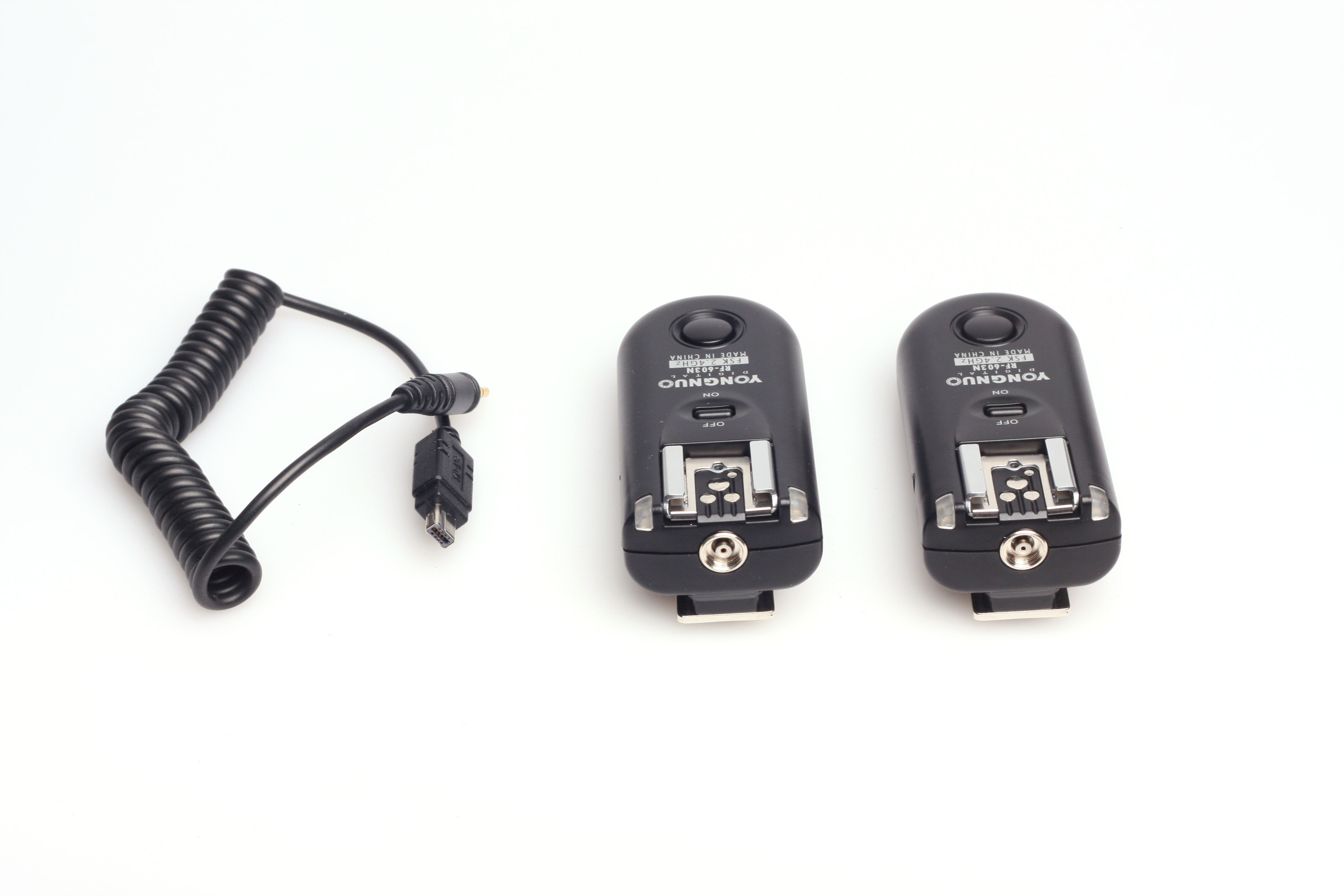 Yongnuo RF 603 II N3 2,4 GHz vaku és f.gép kioldó szett Nikon N3 + Univerzális-0