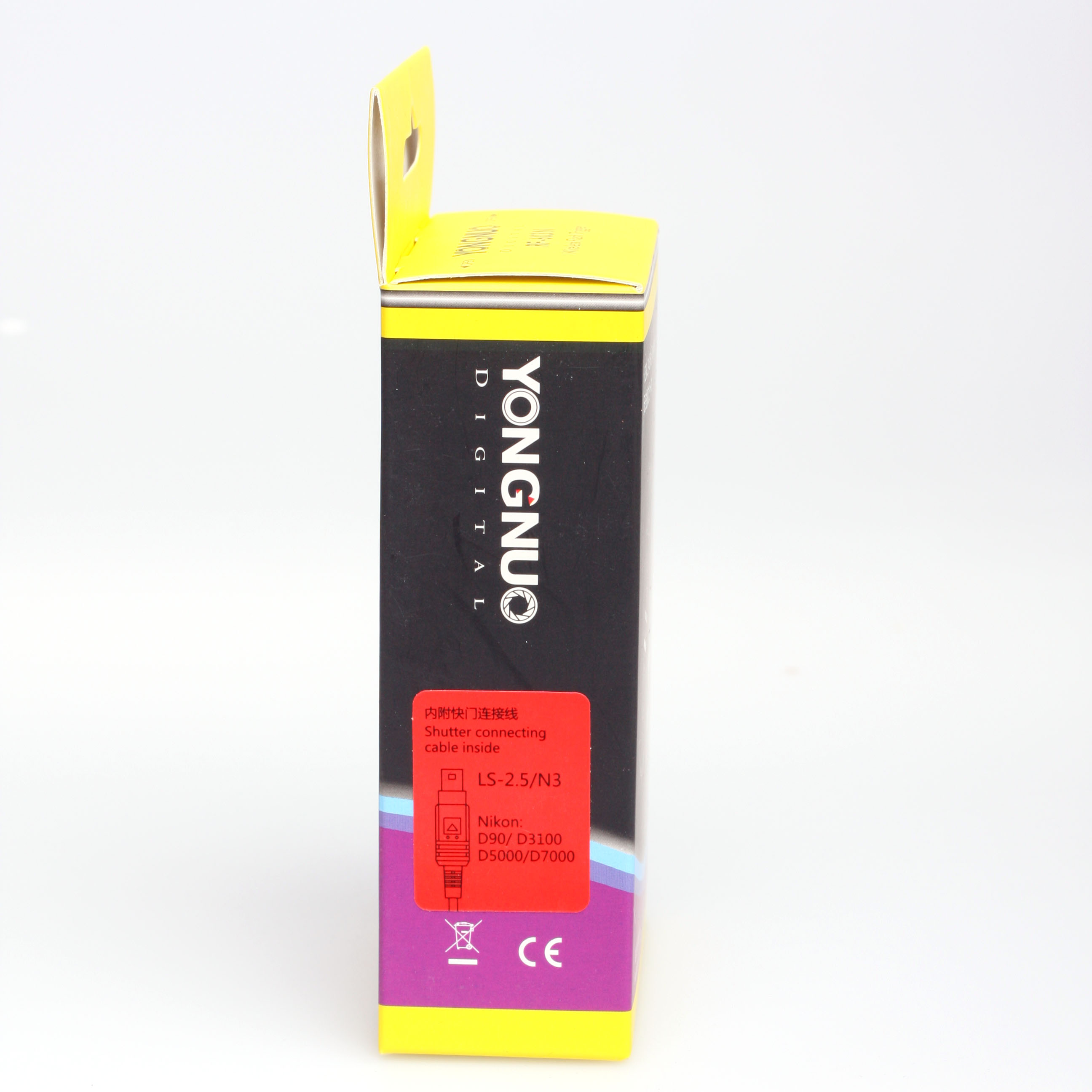 Yongnuo RF 603 II N3 2,4 GHz vaku és f.gép kioldó szett Nikon N3 + Univerzális-1