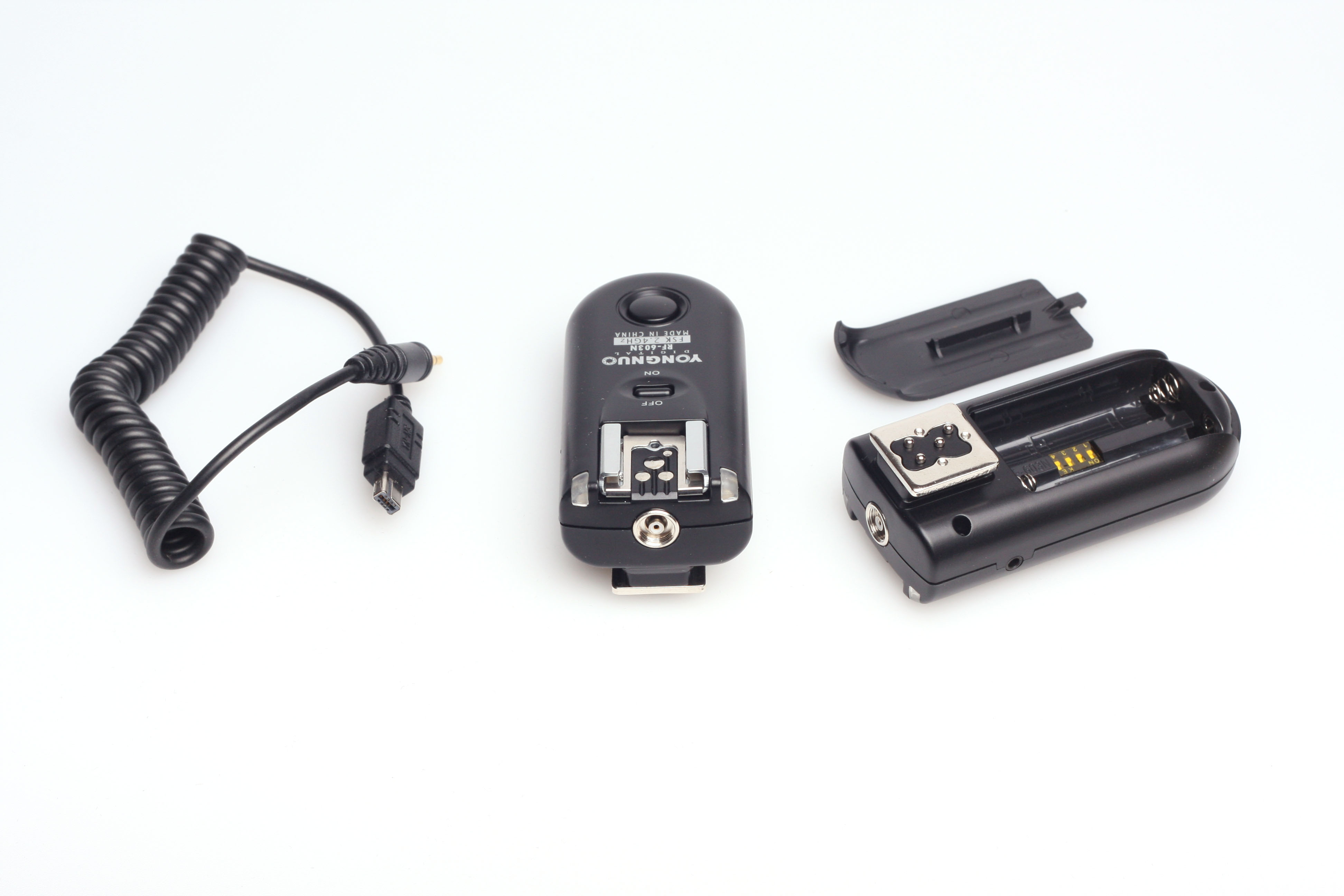 Yongnuo RF 603 II N3 2,4 GHz vaku és f.gép kioldó szett Nikon N3 + Univerzális-3