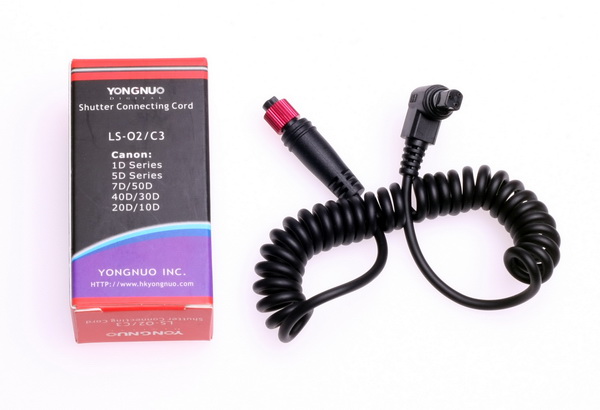 Yongnuo LS-O2 C3 kioldó kábel-0