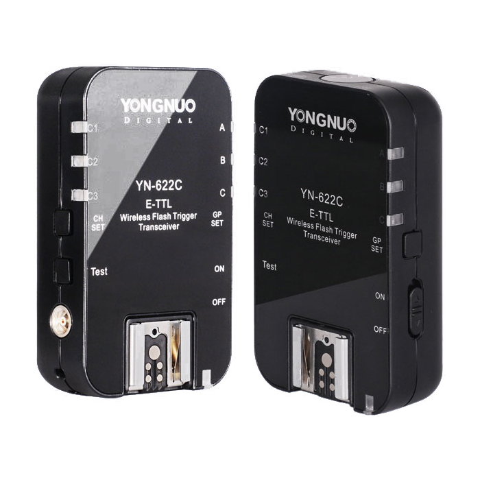 Yongnuo YN 622 C II TTL vaku kioldó kit Canon-0