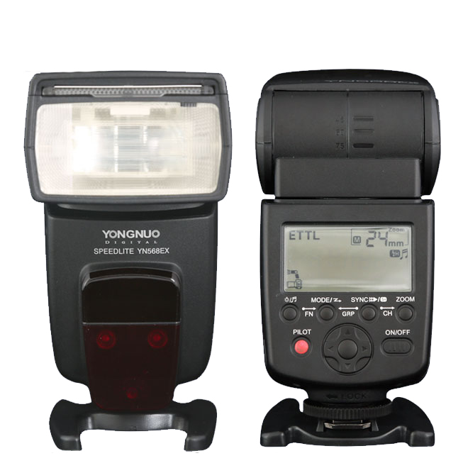 Yongnuo YN 568 EX III Nikon iTTL vaku HSS sziknronnal-1