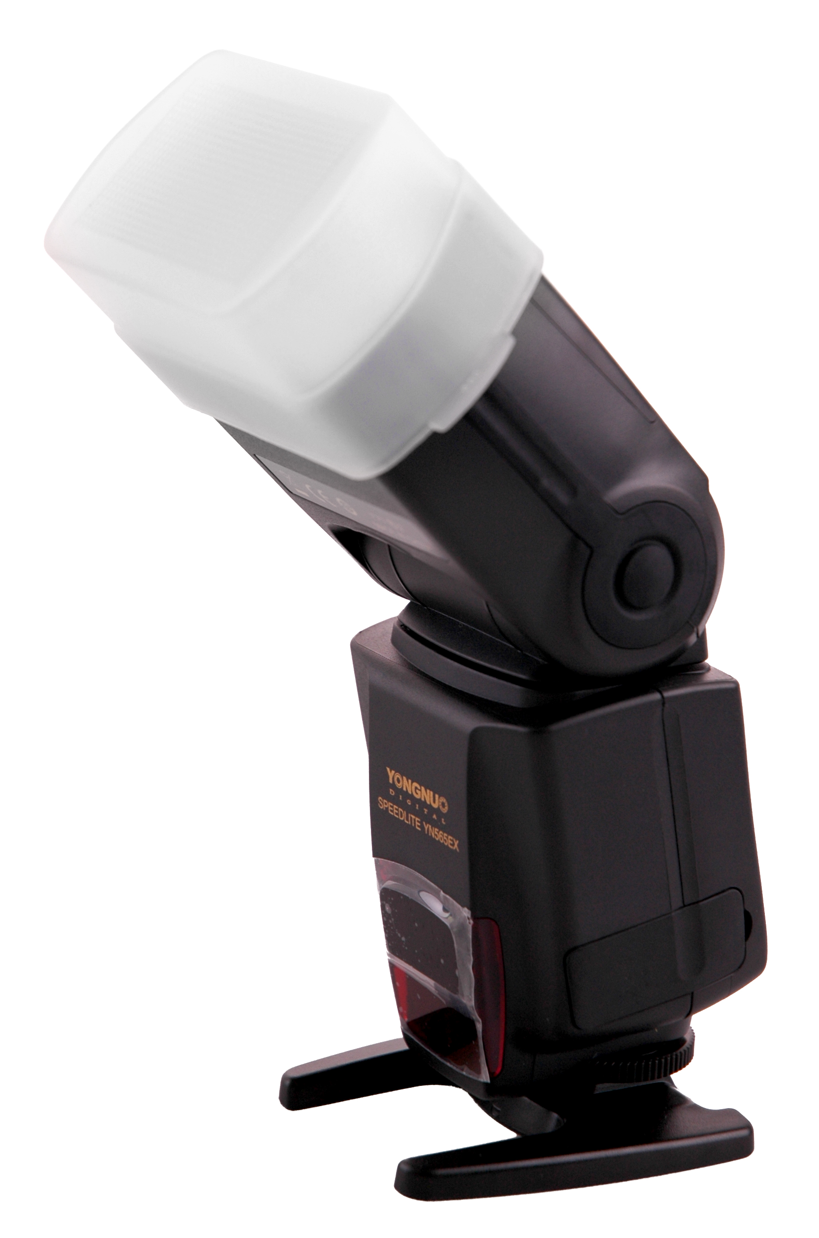 Yongnuo Speedlite YN 565 EX III Nikon rendszerhez + Diffúzor kupak-0