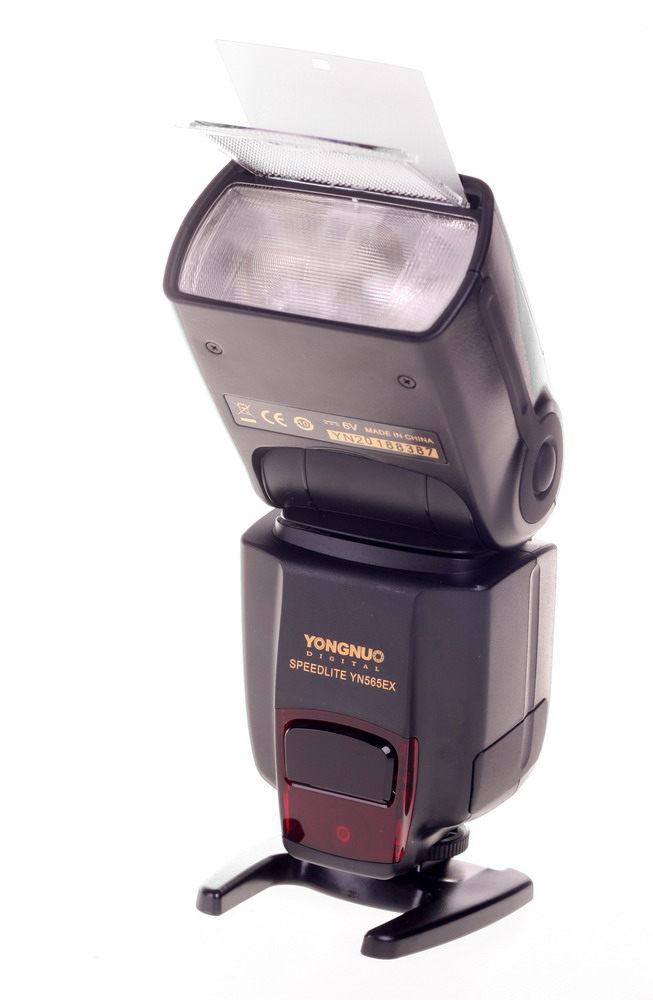 Yongnuo Speedlite YN 565 EX III Nikon rendszerhez + Diffúzor kupak-1