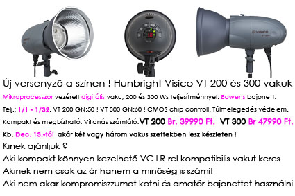 Hunbright Visico VL 3.3 95 cm. Octo Duobox kioldós kit-1
