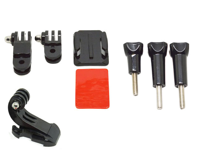 Sisak rögzítő szett Gopro és SJCAM akciókamerához-0