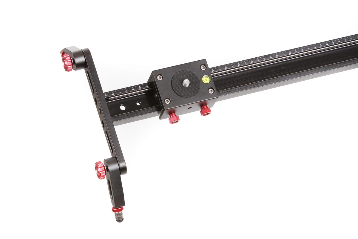 NL 120 Pro video slider 120 cm futó felülettel, táskával-14