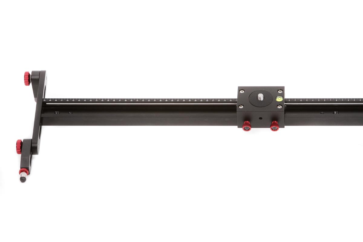 NL 120 Pro video slider 120 cm futó felülettel, táskával-11