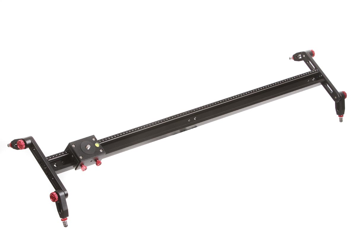 NL 120 Pro video slider 120 cm futó felülettel, táskával-10