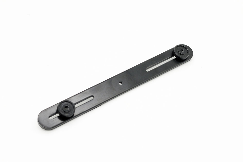 Videó kiegészítő tartó sín szett V2 Vakusaru konzollal és vaku talppal-3