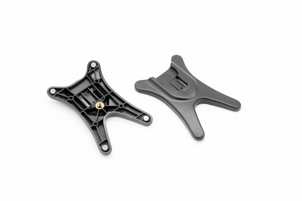 Videó kiegészítő tartó sín szett V2 Vakusaru konzollal és vaku talppal-4