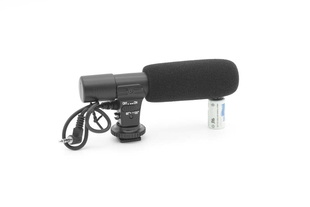 MIC 01 puska mikrofon 3,5 mm stereo csatlakozással-1